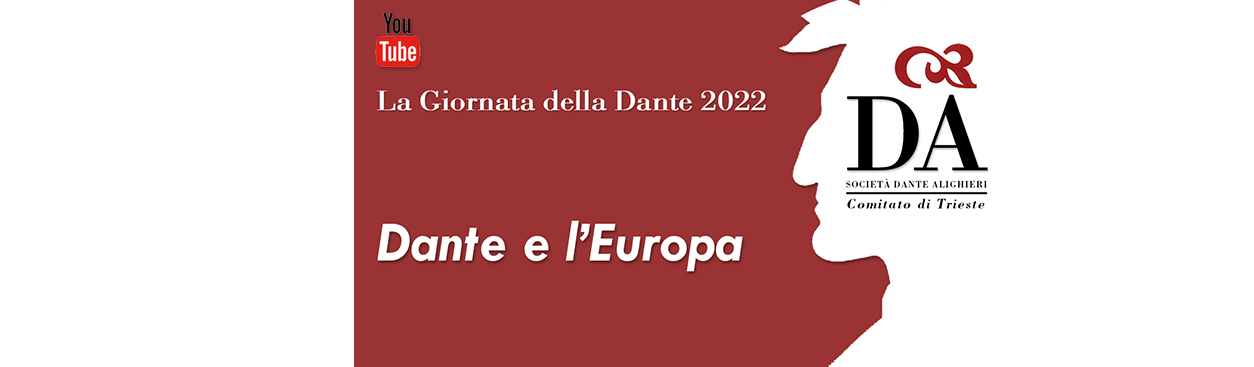 Giornata delle Dante 2022 – Dante per l’Europa