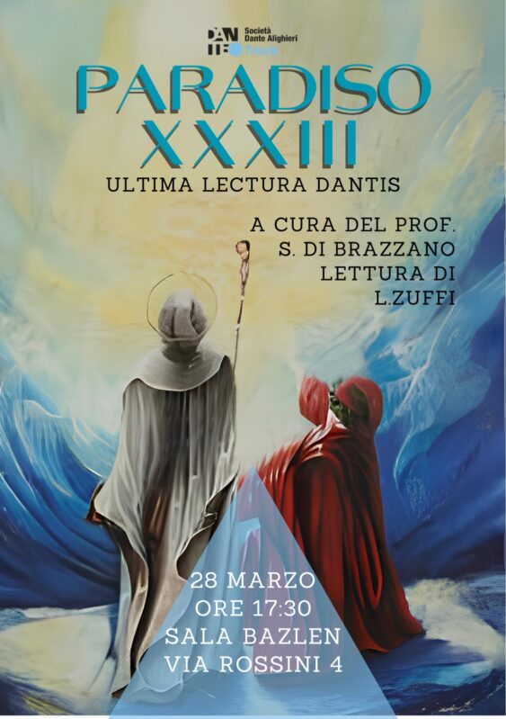 Lectura Dantis – Canto XXXIII del Paradiso